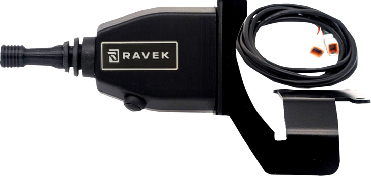 Ravek Turn Signal Kit Stalk Lever Ravek Pol Rzr Pro Xp/Pro R/S 64-3003