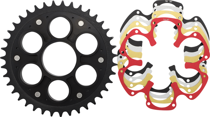 Supersprox Edge Kit - Rear - Ducati - 39 Tooth Rsa-755-39-Kit