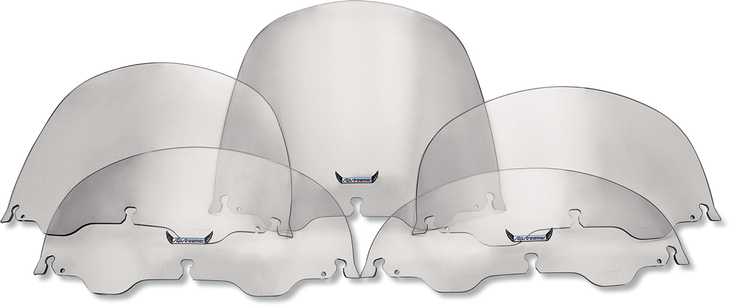 Slipstreamer Windshield - 16" - Clear - Flht/X S-234-16