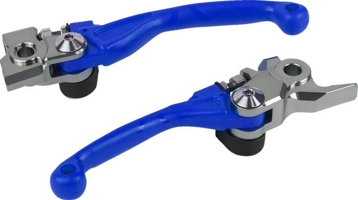 Pivot Unbreakable Lever Set - '98 Yamaha Blue 8487200029