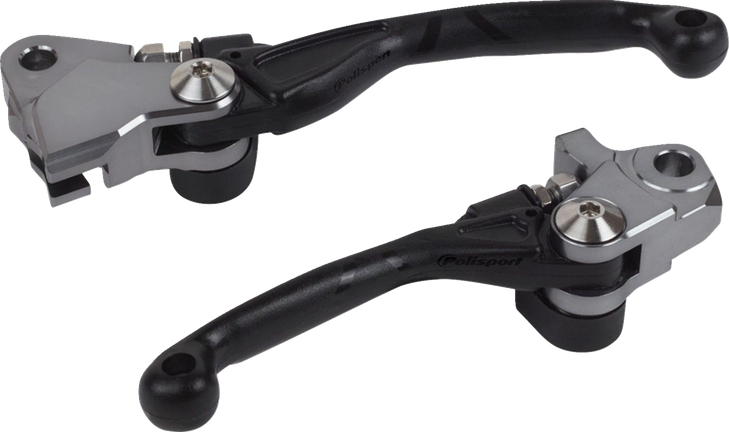 Polisport Pivot Unbreakable Lever Set - Black 8487200033