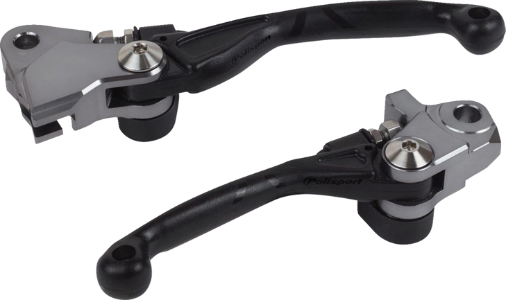Polisport Pivot Unbreakable Lever Set - Black 8487200002