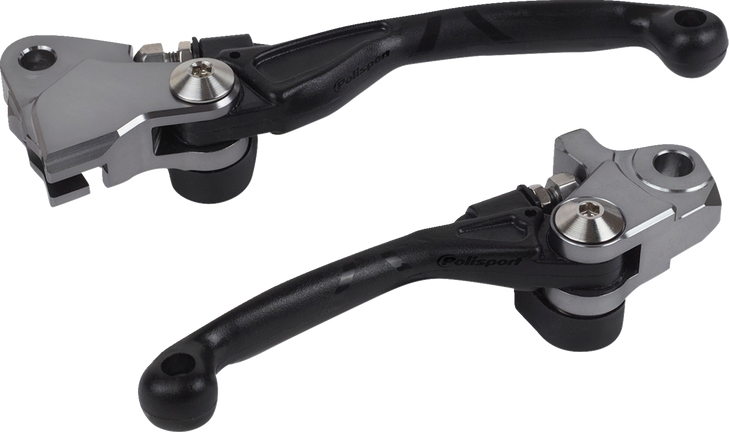 Polisport Pivot Unbreakable Lever Set - Black 8487200012
