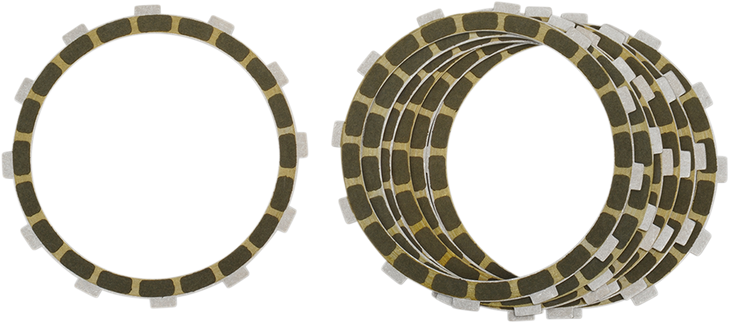 Barnett Clutch Friction Plates - L'84-'90 Xl 302-30-10090