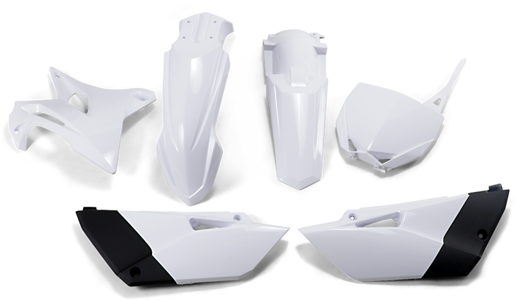 Ufo Replacement Body Kit - White/Black Yakit320-046