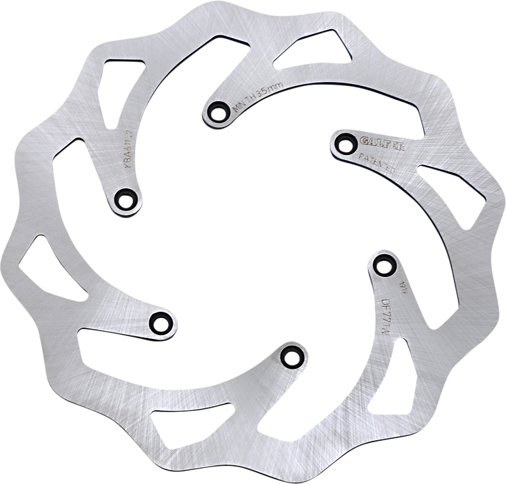 Galfer Rear Rotor Df771W