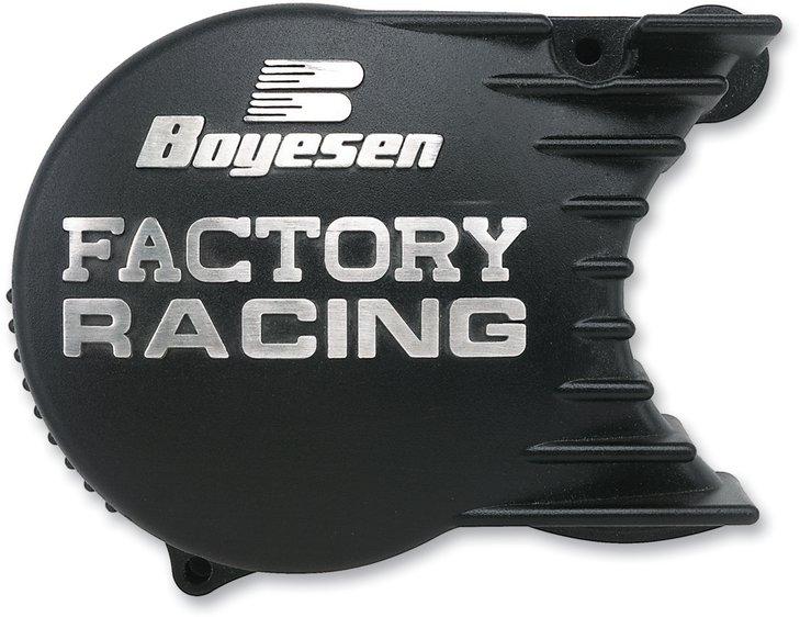 Boyesen Ignition Cover - Black - Honda Sc-05B