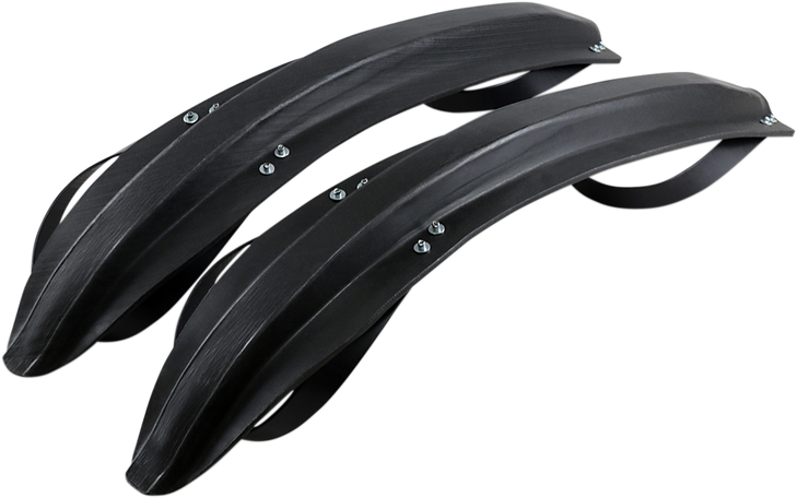 Ski-Slips - Black - 22" 35-230