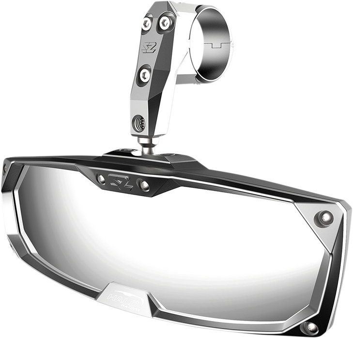 Seizmik Mirror - Halo R - Rear View - Rectangle - Silver - 1-3/4" 56-18024
