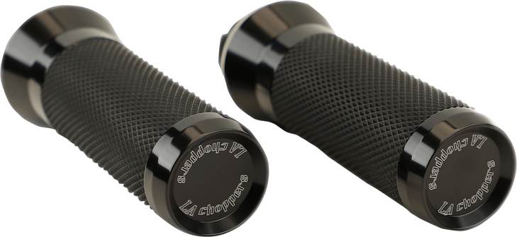 La Choppers Grips - Cable - Anodized La-7492-01B