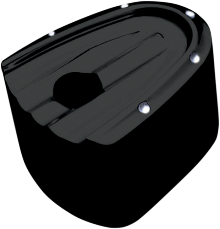 Covingtons Cover - Ignition Switch - Dimpled - Black C1247-B