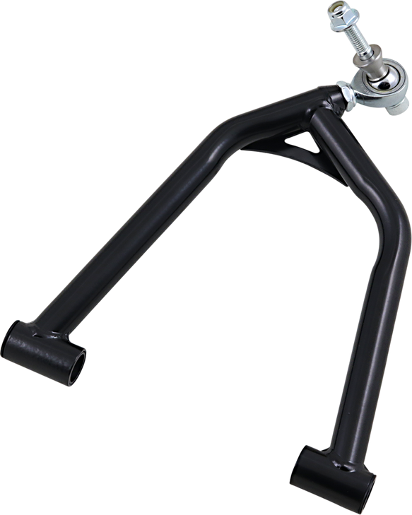 Skinz Protective Gear Left Upper A-Arm - Black Powdercoat - Axys Models With 36"-38" W React Front Suspension Plau230-Bk