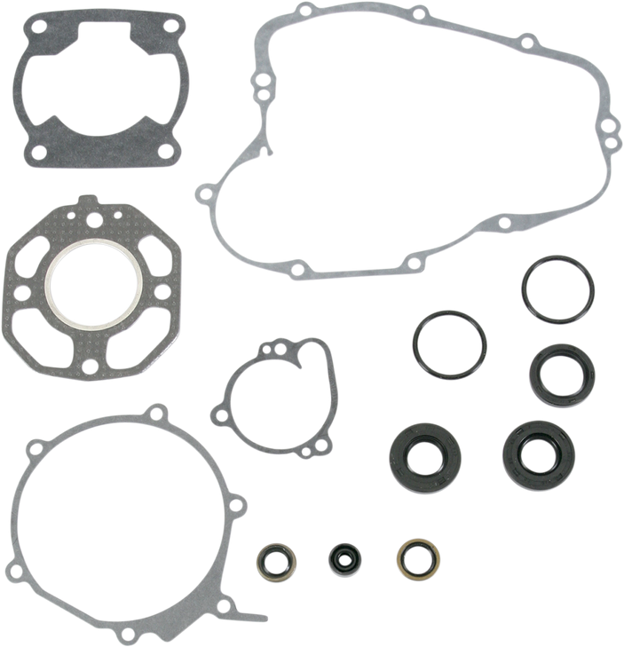 Moose Racing Motor Gasket Kit With Oil Seal - Kawasaki 811403Mse