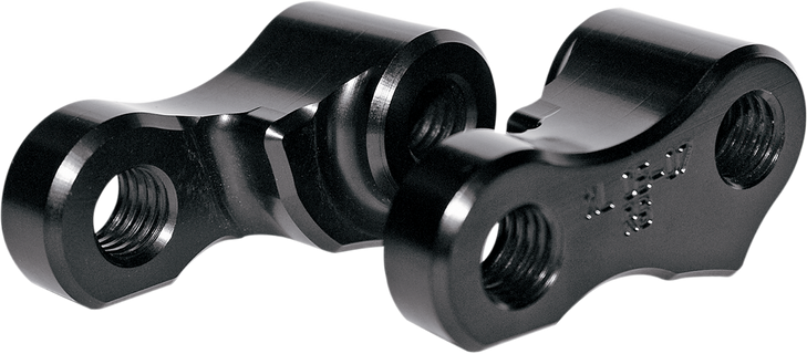 La Choppers Rear Lowering Kit - Black Powder Coated - Lowers 1" - '05-'15 Xl La-7590-03B