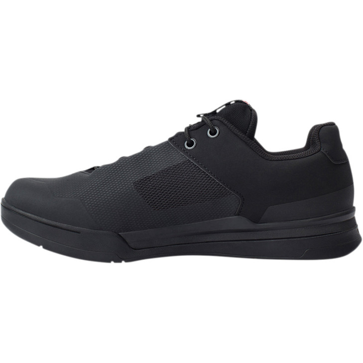 Crankbrothers Mallet Lace Clip-In Shoes - Black/Red - Us 12.5 Mal01030A-12.5