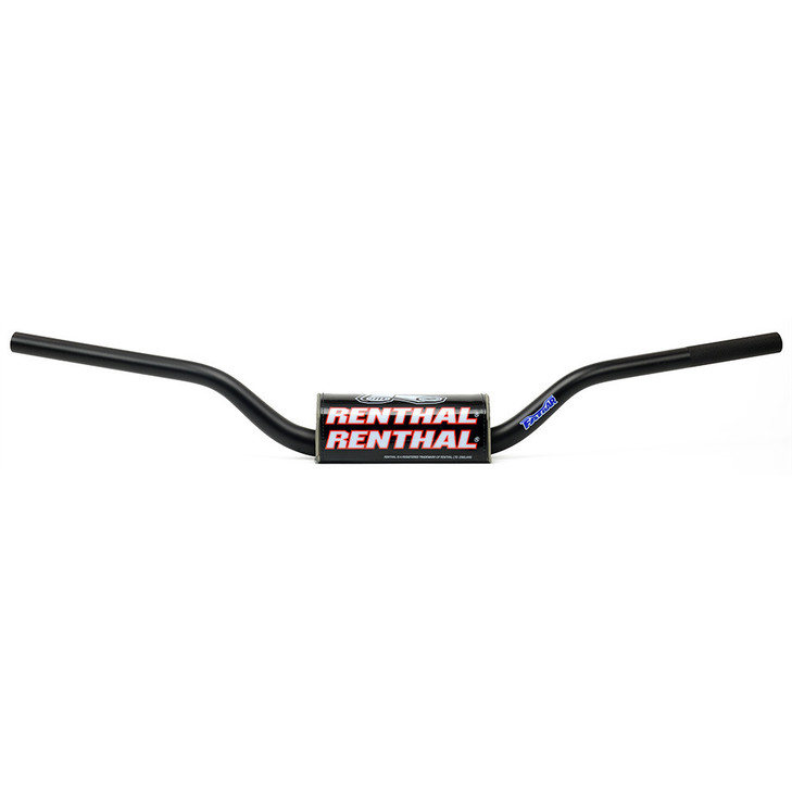 Renthal Handlebar - Fatbar - 602 - Yz ('07 - '20)/Yzf ('07 - '17) - Black 602-01-Bk