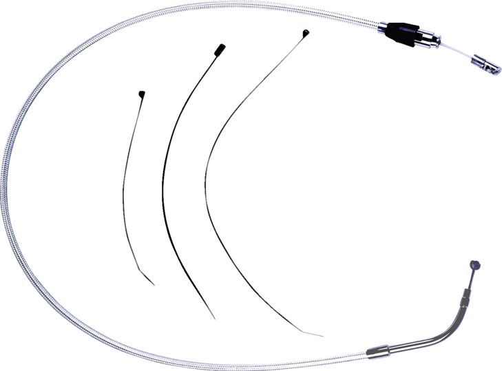 Sterling Chromite Ii Quick Connect Upper Clutch Cable 323902He