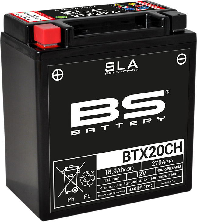 Bs Battery Battery - Btx20Ch (Ytx) 300766