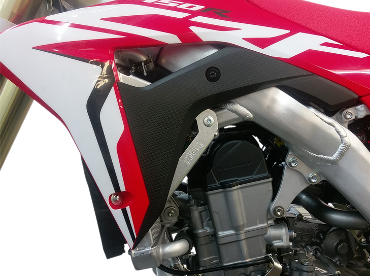 Devol Radiator Race Brace Set - Honda 0122-1204