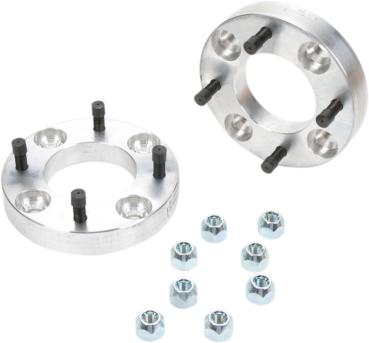High Lifter Spacer W/Stud - Wheel - Rear - 4/115 - 1" - Arctic Cat 80-13143