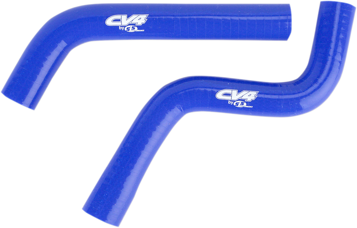 Cv4 Replacement Radiator Hose Kit - Blue - Yamaha Sfsmbc154B