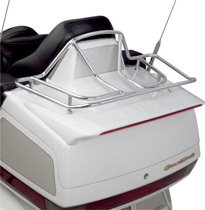 Show Chrome Trunk Luggage Rack - Chrome 52-610