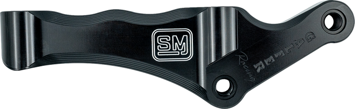 Brake Caliper Bracket Radial Mount - Black - 12.5-13" Sp061