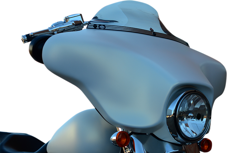 Klock Werks Windshield Trim - Kerf - Black Contrast Kww-01-0363