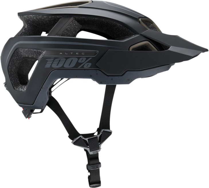 100% Altec Helmet - Fidlock - Cpsc/Ce - Black - Xs/S 80004-00001