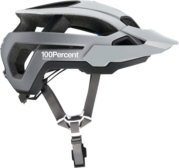 100% Altec Helmet - Fidlock - Cpsc/Ce - Gray - S/M 80004-00008