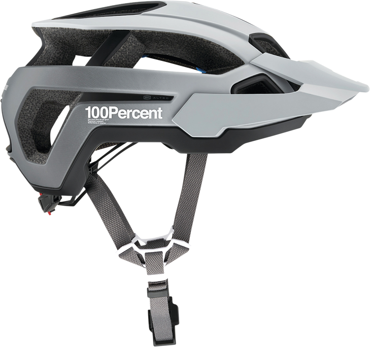 100% Altec Helmet - Fidlock - Cpsc/Ce - Gray - L/Xl 80004-00009