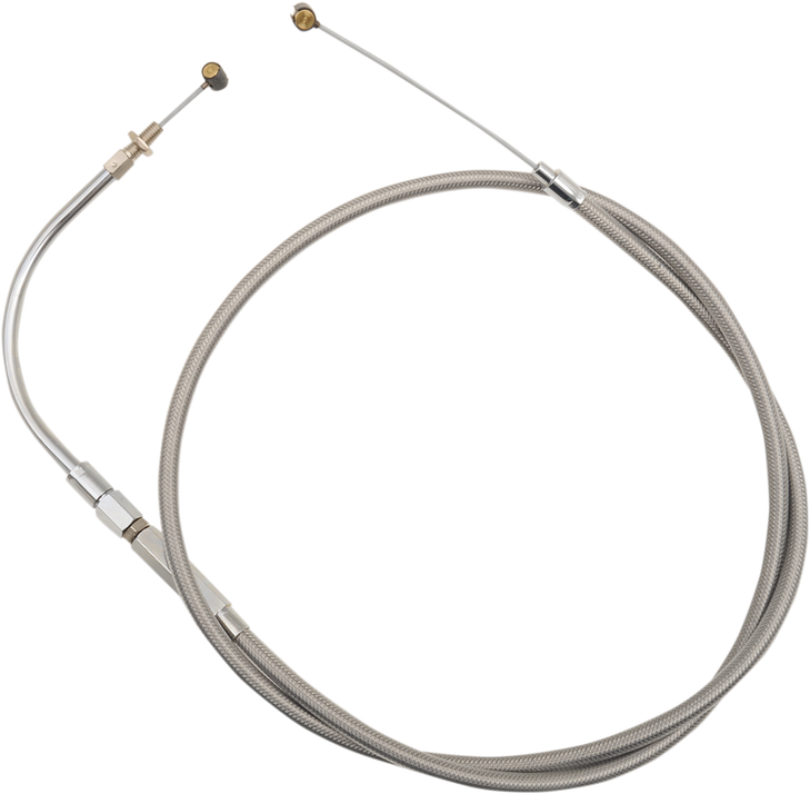 Barnett Stainless Steel Clutch Cable For Victory 102-85-10013