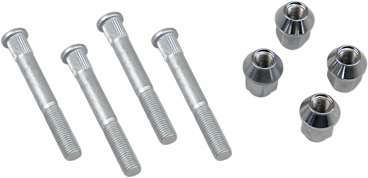 Moose Racing Wheel Stud/Nut Kit - Front/Back Right 85-1095