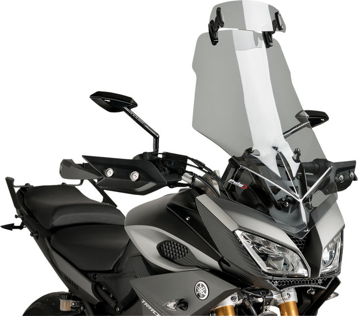 Puig Hi-Tech Parts Adjustable Visor - Smoke - Xl1000V 6320H