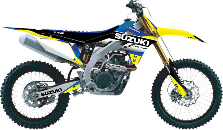 D'Cor Visuals Graphic Kit - Suzuki Works 20-40-301