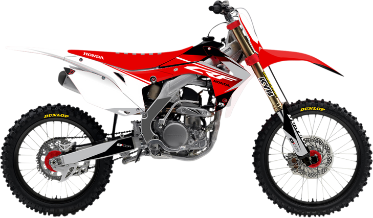 D'Cor Visuals Graphic Kit - Honda 20-10-127