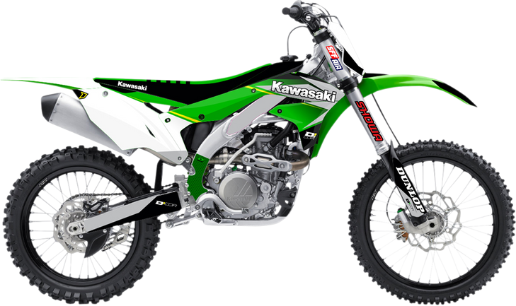 D'Cor Visuals Graphic Kit - Kawasaki 20-20-232