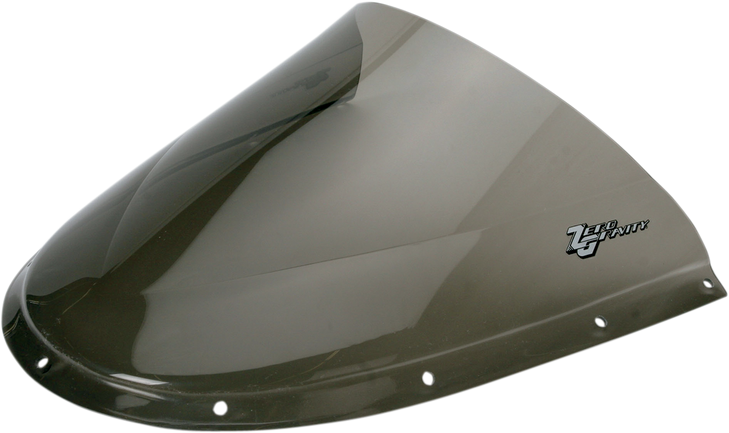 Double Bubble Windscreen - Smoke - Ducati 16-726R-02