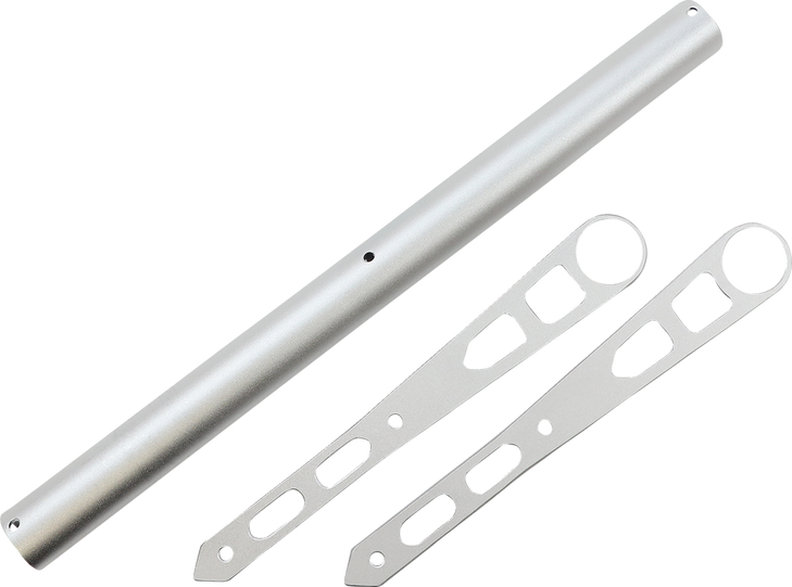 Kimpex Rear Bumper - Silver - Polaris 071236