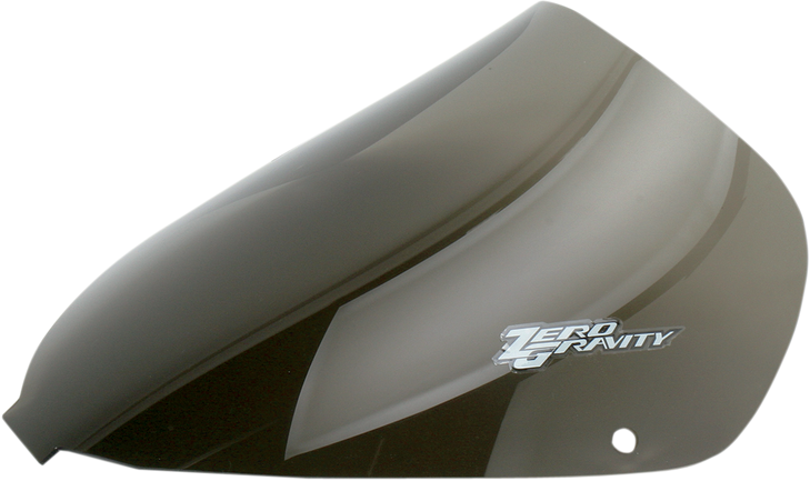 Zero Gravity Sport Windscreen - Smoke - Monster 23-708M-02