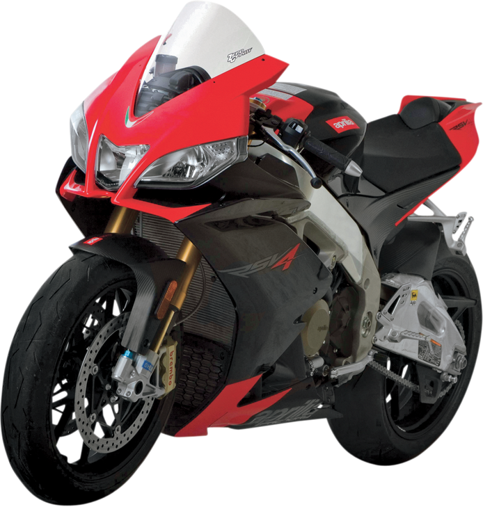 Zero Gravity Corsa Windscreen - Clear - Rsv4 '09+ 24-973M-01