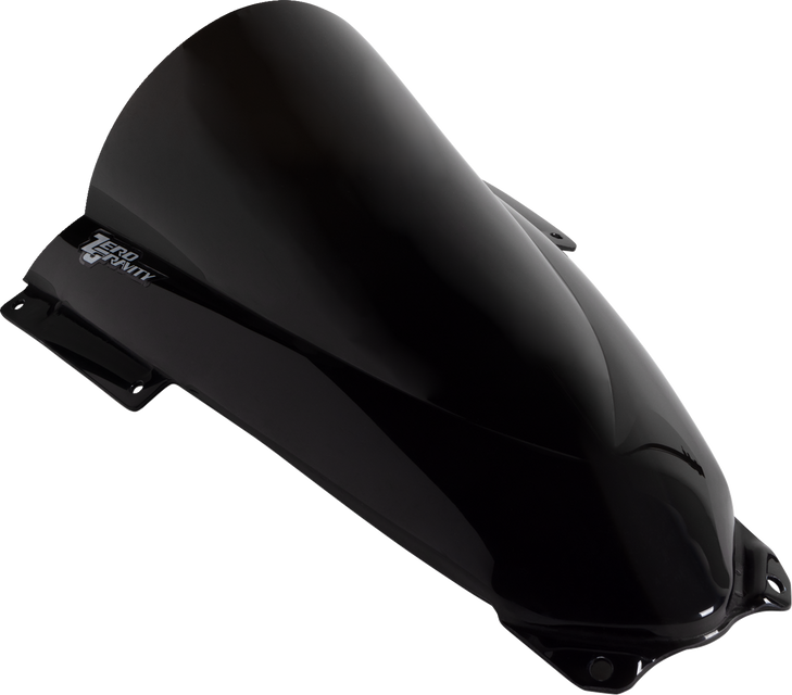 Zero Gravity Double Bubble - Dark Smoke - Panigale 16-741-19