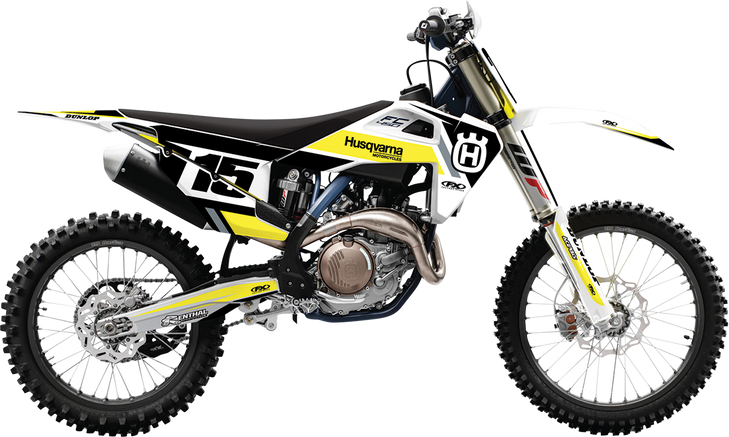 Factory Effex Evo 19 Graphic Kit - Husqvarna - Tc 50 25-09602