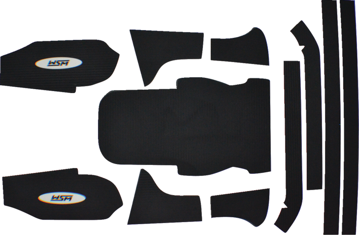 Wsm Traction Mat - Black 012-106-01Blk