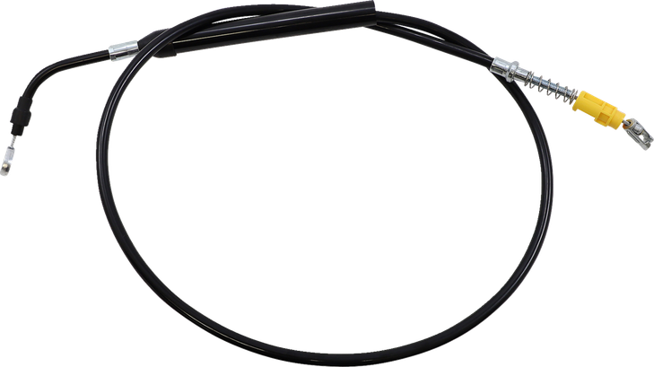 La Choppers Clutch Cable - 15" - 17" Ape Hanger Handlebars - Black Vinyl La-8056C16B