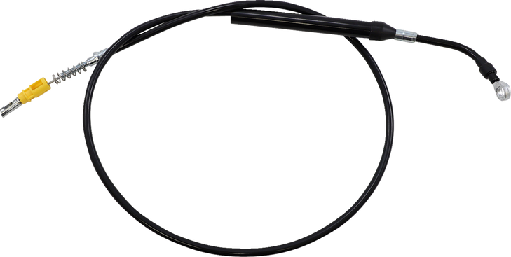 La Choppers Clutch Cable - 18" - 20" Ape Hanger Handlebars - Black Vinyl La-8056C19B