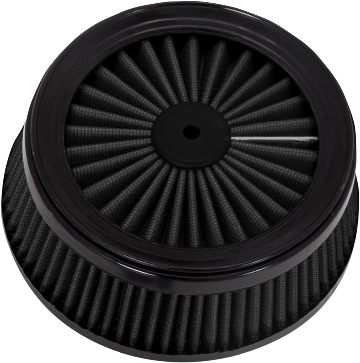 Vance & Hines Replacement Vo2 Air Filter - Black 23723
