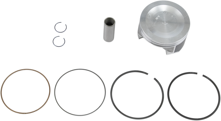 Wsm Piston Kit - 102.75 Mm - Honda 50-234-06K