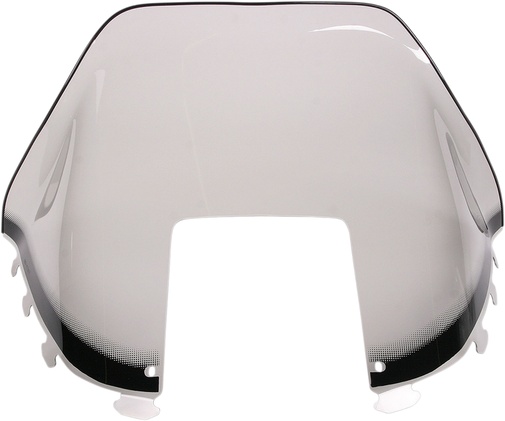 Sno Stuff Windshield - Smoke - Polaris 450-234-03