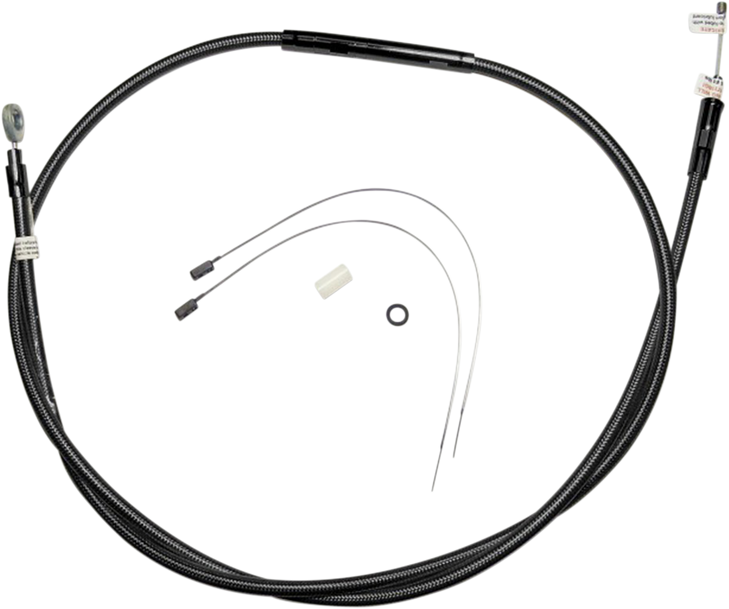 Magnum Shielding High-Efficiency Black Pearl Clutch Cable - Indian/Victory 42312